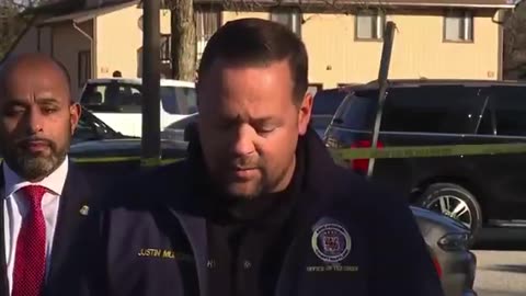 ICE SHOOTING. Anne Arundel police now confirming that a van tried to run over ICE Agents