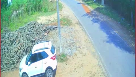 Tyre Burst Horror: Workers Thrown Out as Pickup Truck Overturns on Karnataka Highway