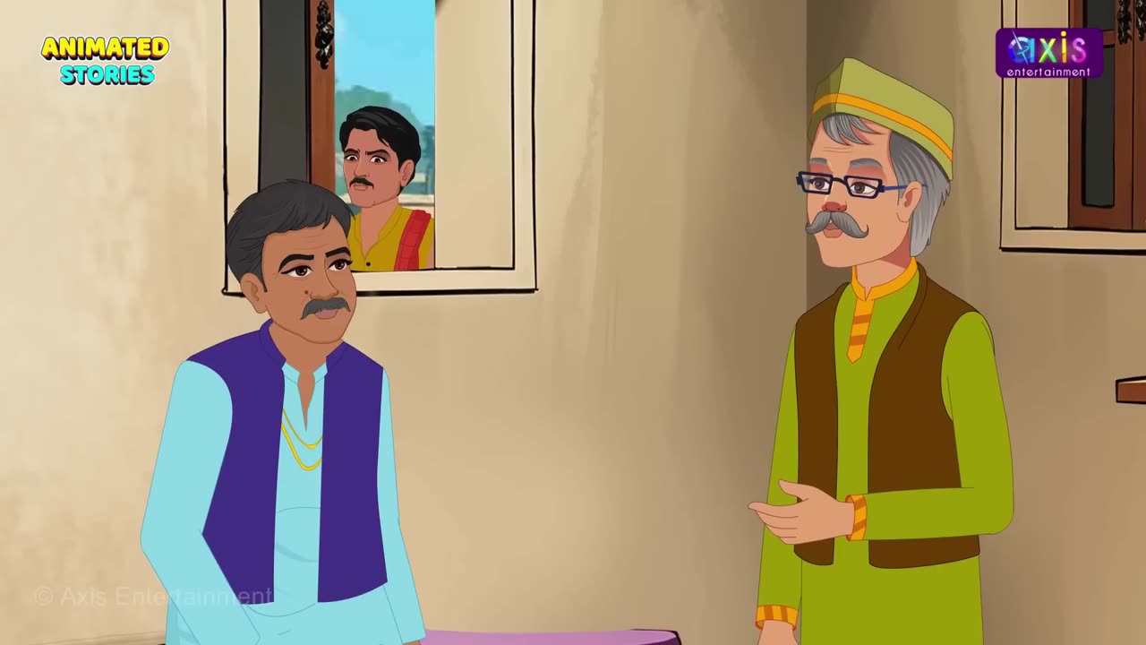 Greedy Businessman _ Hunger Of Poor _ Moral Story In English _ English Stories _ Bedtime Stories