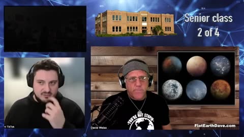 High School Senior Class 2nd period Q&A w Angels of Light & Flat Earth Dave