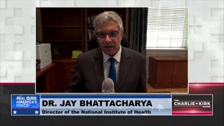 NIH Director Dr. Jay Bhattacharya Joins the Charlie Kirk Show with a Big, Exclusive Announcement