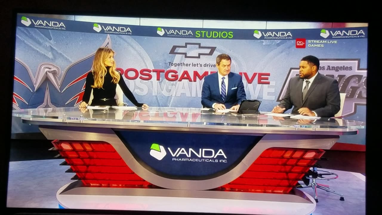 WSH vs LAK - Capitals Win 3-1