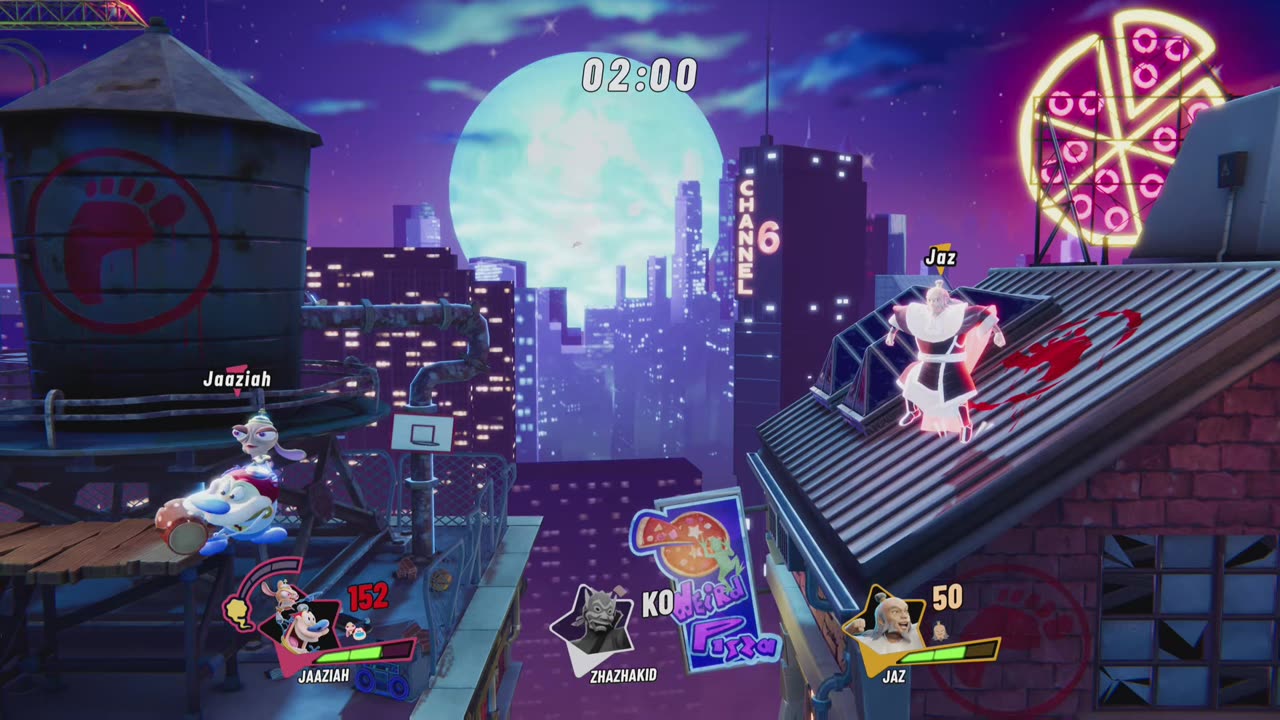 Nickelodeon All-Star Brawl 2 NASB 2