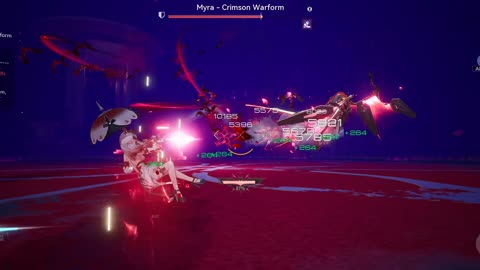 SNOWBREAK - Myra - Crimson Warform, Clarina - Chrimson Moon