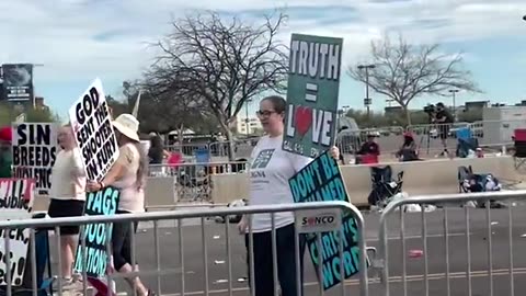 People protesting the Charlie Kirk funeral, what do you think good or bad?