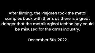 Billy Meier UFO Contact Info - The Metal samples of the Plejaren