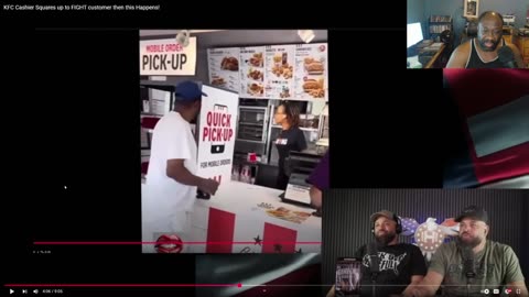 Cashiers On Tirade! KFC And Chic-Fil-A ! Reacting to the Hodgetwins!