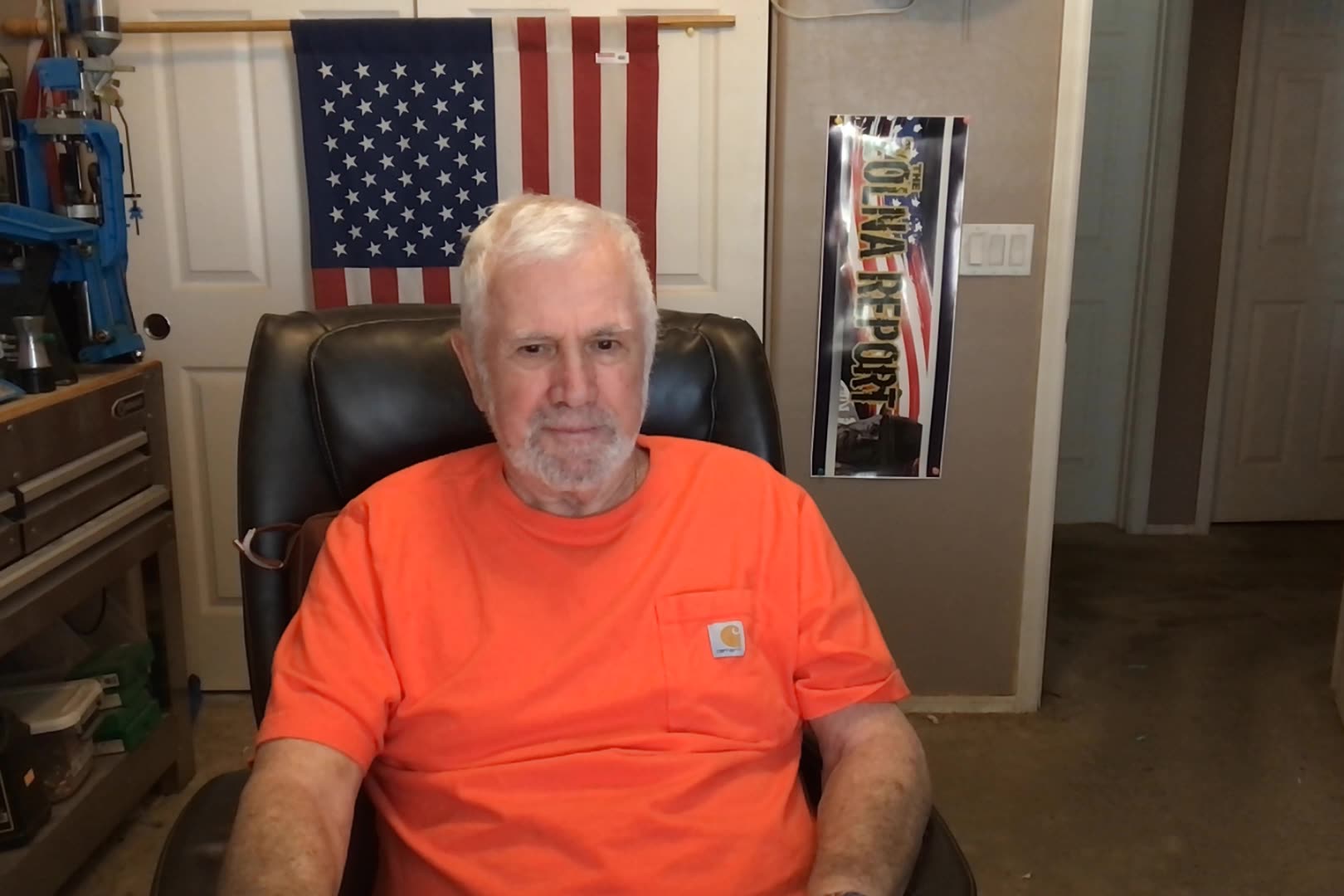 Angry Missouri Voter," Tells Representative Alford To Take His Head Out Of Trumps Ass"!