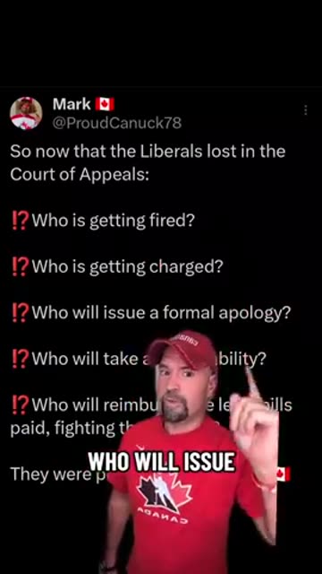 Federal Government Loses Emergencies Act Appeal