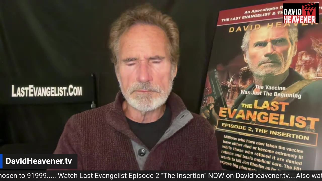 David Heavener LIVE