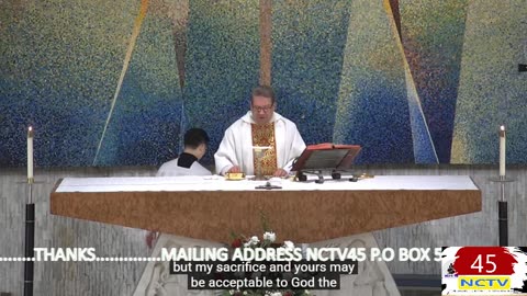 NCTV45 CATHOLIC MASS HOLY SPIRIT PARISH (ST VITUS) 9:00 AM FRI JUNE 13 2025