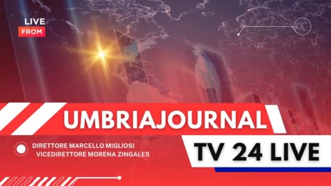 Il telegiornale dell'Umbria del 23 giugno 2025