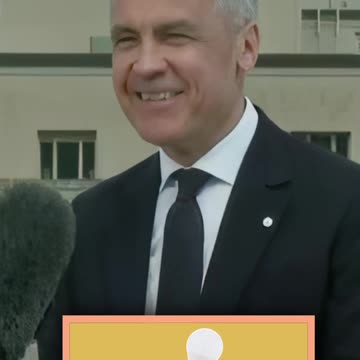 Mark Carney Deflects China Question : “That’s Why They’re Closed-Door”