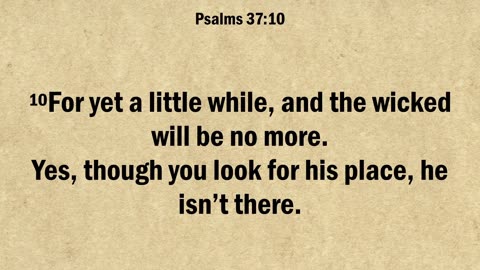 Psalm 37