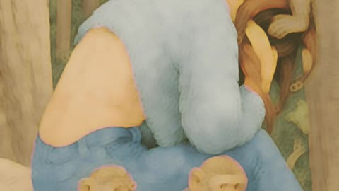 The man-Monkey Battle series