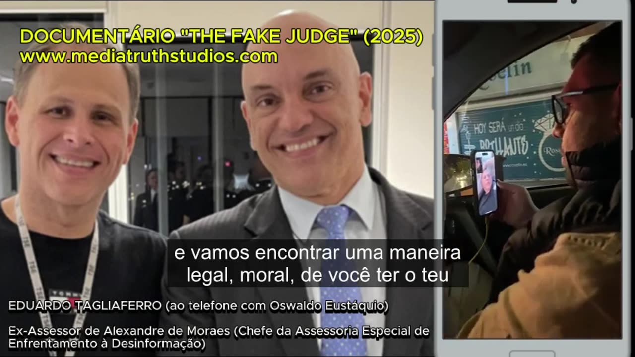 VIDEO COMPLETO: Eduardo Tagliaferro, o assessor de Moraes (24 min) | Canal Sérgio Tavares