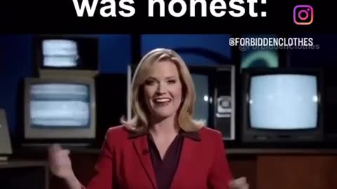 If the news was honest...