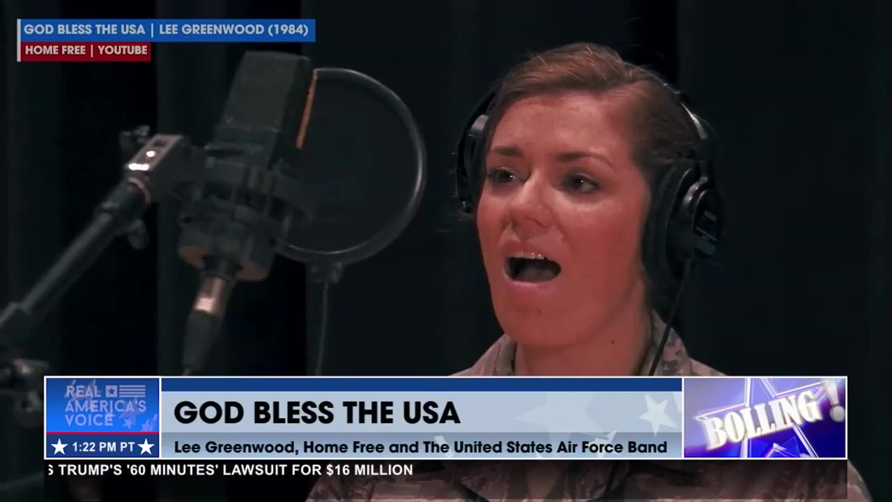 “GOD BLESS THE USA” WITH LEE GREENWOOD, HOME FREE, AND THE UNITED STATES AIR FORCE BAND