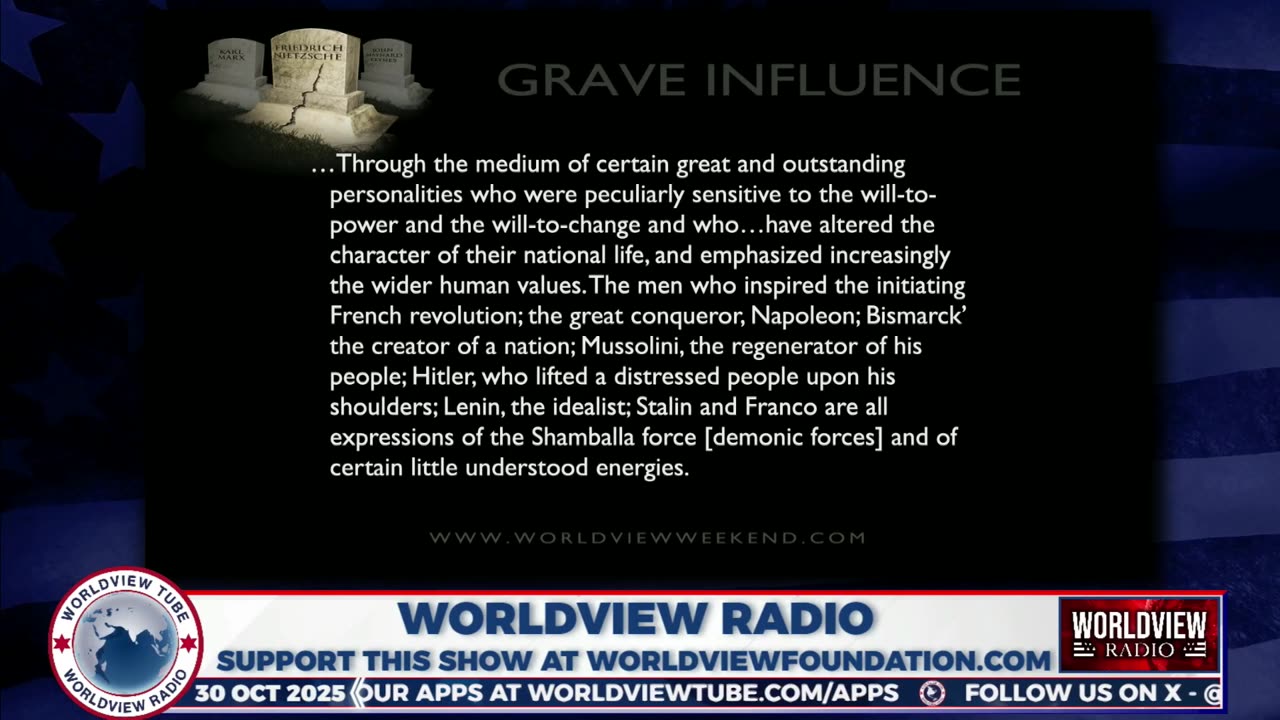 Is Tucker Carlson Under Demonic Influence?