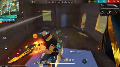 32 kills 💪 VSS+M1887 99% Headshot Rate ⚡ | Solo Vs Squad Full Gameplay | intel i9 🖥️ Freefire