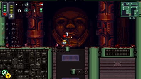Metroidvania Random Level Generation (Lucky RNG Success!)