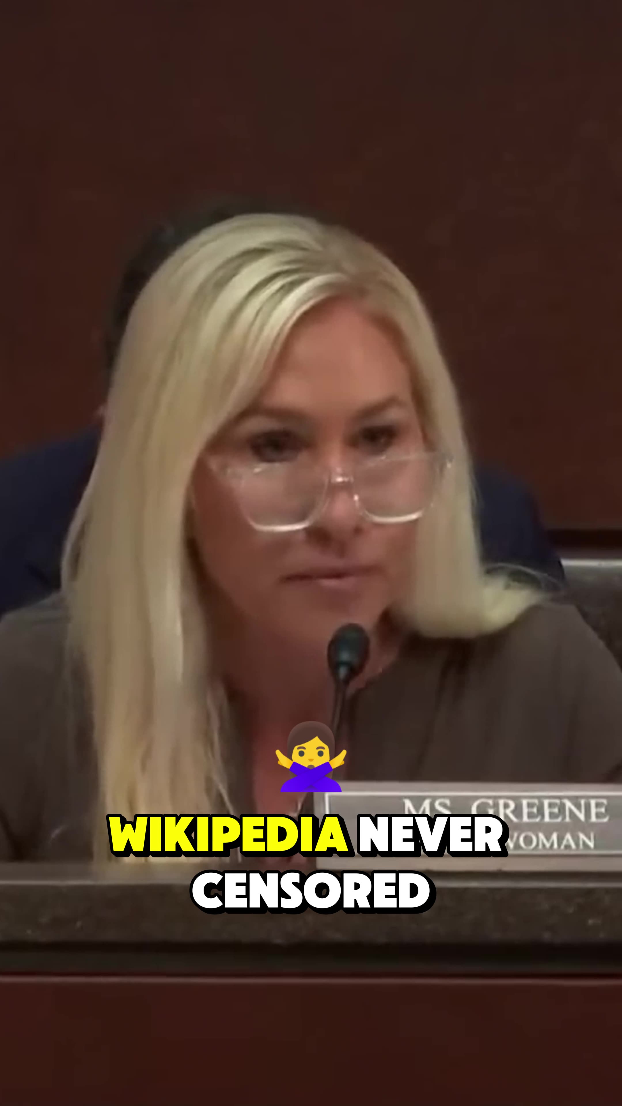 Marjorie Taylor Greene Takes on Katherine Maher Over Covid Censorship!