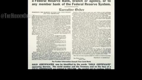 1933 Gold Seizure
