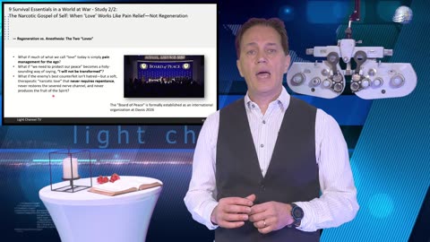 9 Survival Essentials in a World at War - Study 2/2: “The Narcotic Gospel of Self: " I love me..."