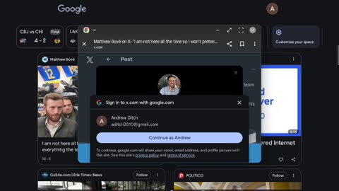 "You done talking, Andrew?" (January 2026)