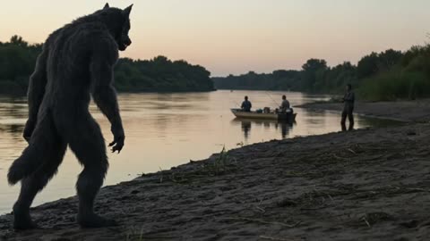 #DOGMAN, FISHERMEN WERE ATTACKED BY DOGMAN