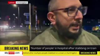 Huntingdon Stabbing suspect is ‘black male in all black’ — eyewitness