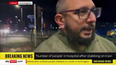 Huntingdon Stabbing suspect is ‘black male in all black’ — eyewitness