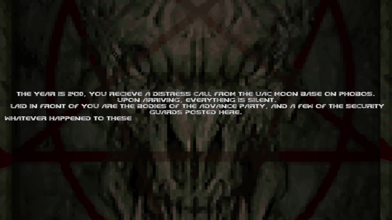 Doom, Episode 1 in one map, DoomOne