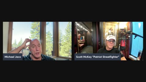 Scott McKay Patriot Street Fighter and I chat about No Kings and coming world events over coffee.