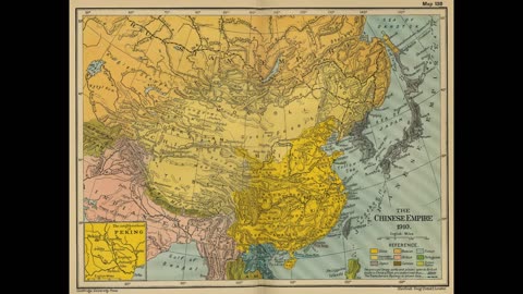 Maps from Cambridge Modern History Atlas 1912