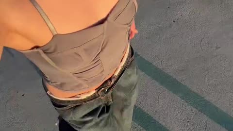 The visual of beauty tgirl