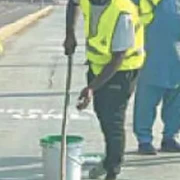 Motorcycle separate track in Pakistan