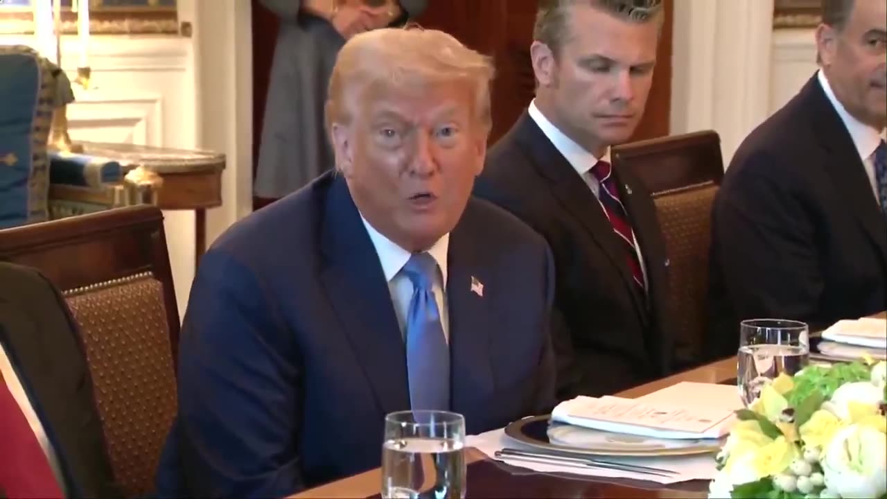 President Donald J. Trump and Israeli Prime Minister Benjamin Netanyahu answer questions from the press