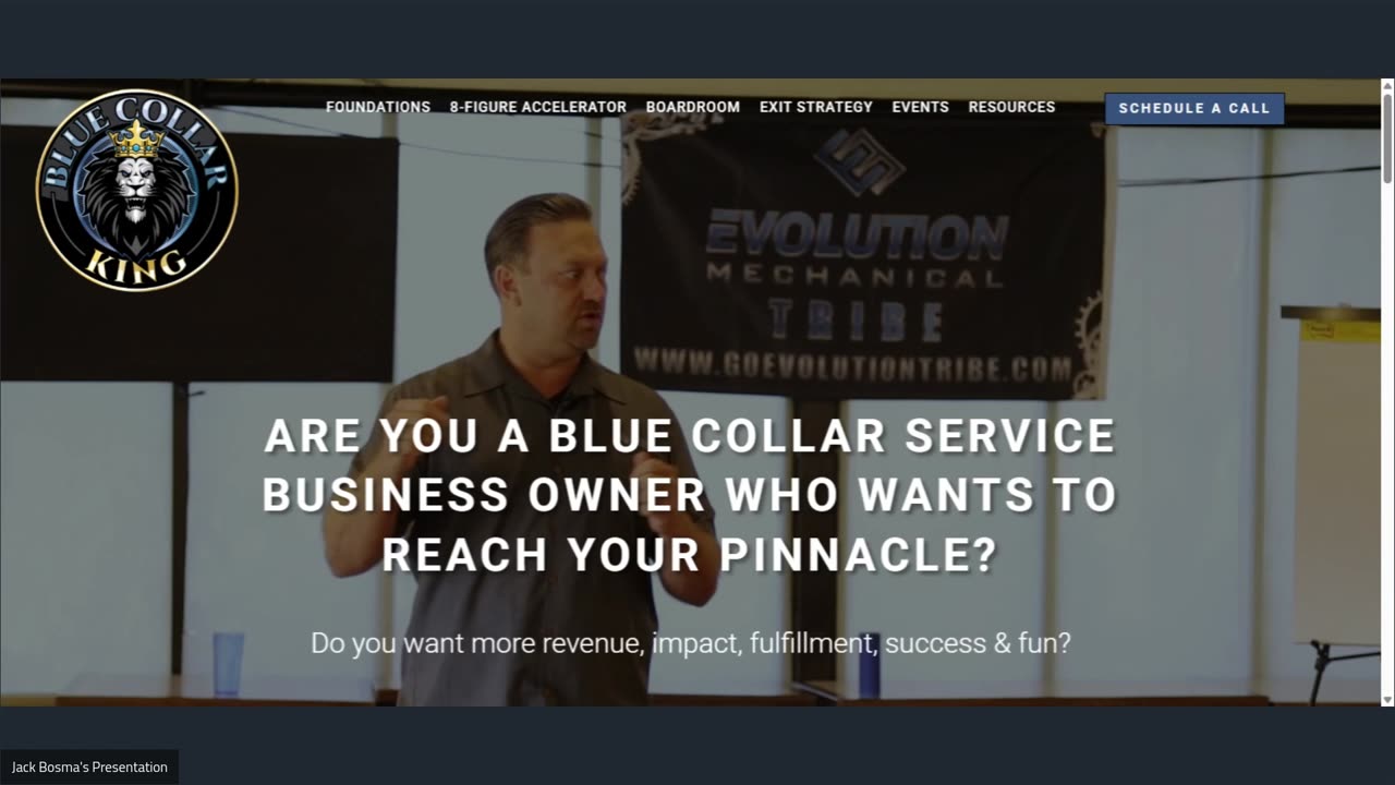 Blue Collar King