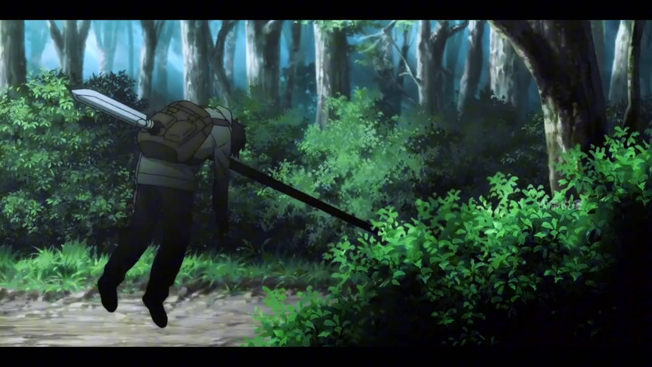 The boy losses his arm