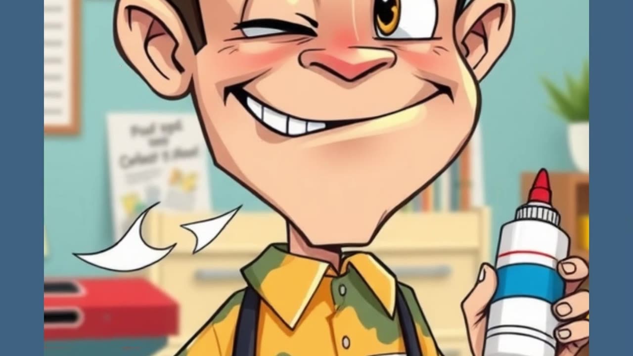 Did Your Dad Eat Paste in Kindergarten? 😂 Watch This Classic Dad Joke! #dadjokes