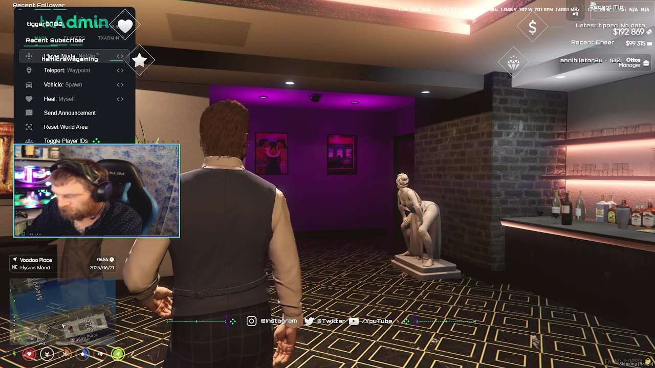 chillin on Dark Frisson RP !rp to join