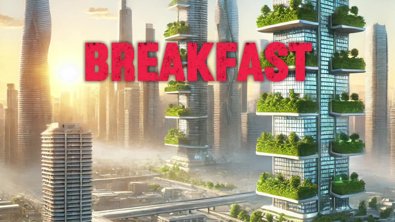 A Day in 2050: What You’ll Eat (And Why It Will Shock You)