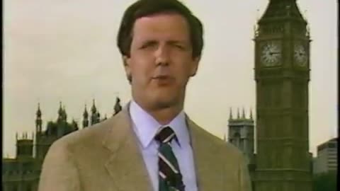June 12, 1987 - Charles Gibson Recaps a Very Busy Week in News
