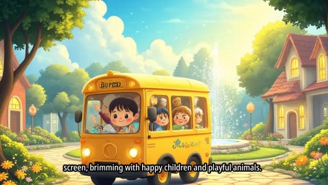 Sunny ville Bus Adventure