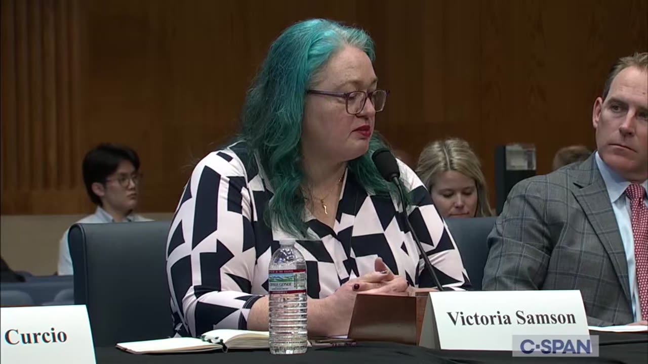 QA ONLY: Hearing on Chinas Ambitions in Space 04-03-25