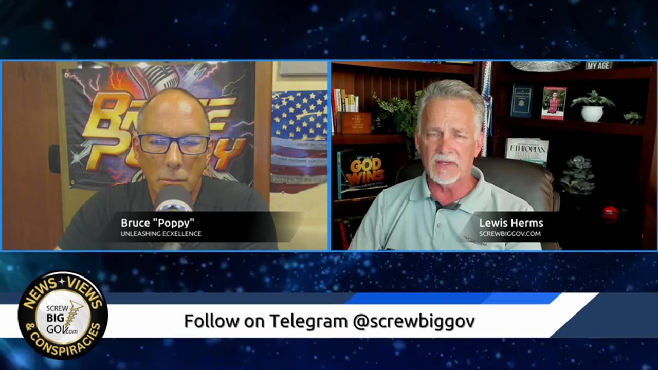 SBG - Bruce Poppy Interviews Lewis Herms on His Run for Governor 6-3-25