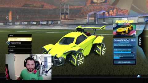 TateRiffic - Rocket League - LEGEND OF OLD