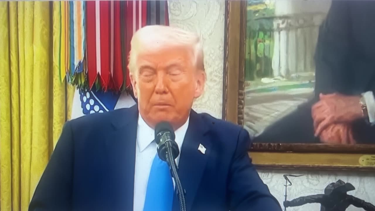Pres Trump answers the question “What is a woman?”