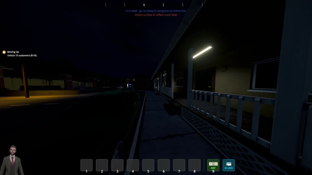 After Bedtime BroStream: No Brick Simulator